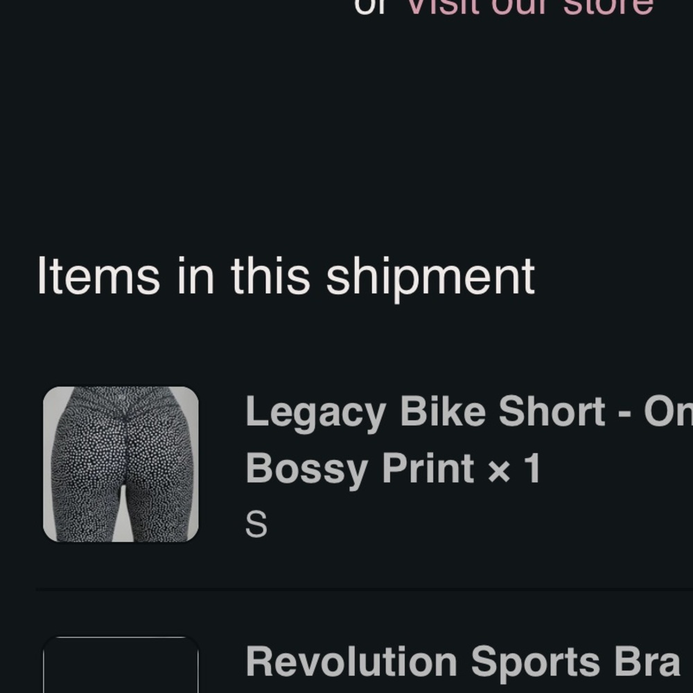 BuffBunny bike short - Bossy Print black